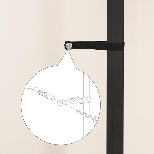 Entryway Coat Rack with Bench and Storage Organizer