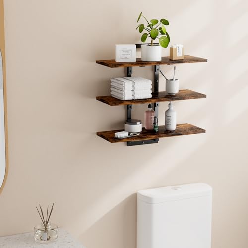 Floating Shelves for Kitchen, Bathroom, Living Room, and Bedroom