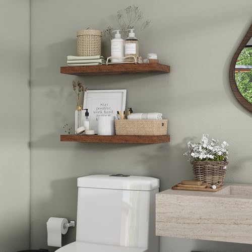 9-inch Deep Floating Shelves Set of 2 for Various Rooms