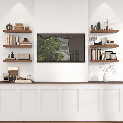 9-inch Deep Floating Shelves Set of 2 for Various Rooms