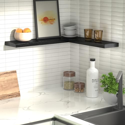 24 Inch Wood Floating Shelves for Any Room