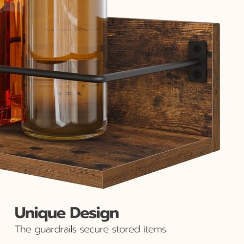 3 Pack Wall Mounted Wine Rack for Living Room, Dining Room, Kitchen