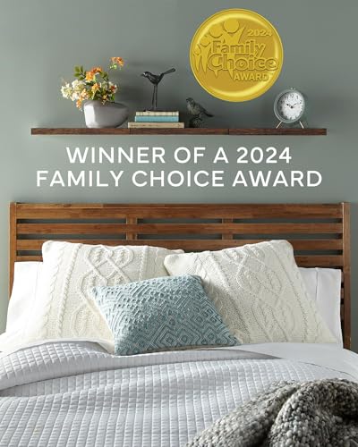 Floating Wood Shelves for Bathroom, Bedroom, Living Room, and Kitchen - Set of 3